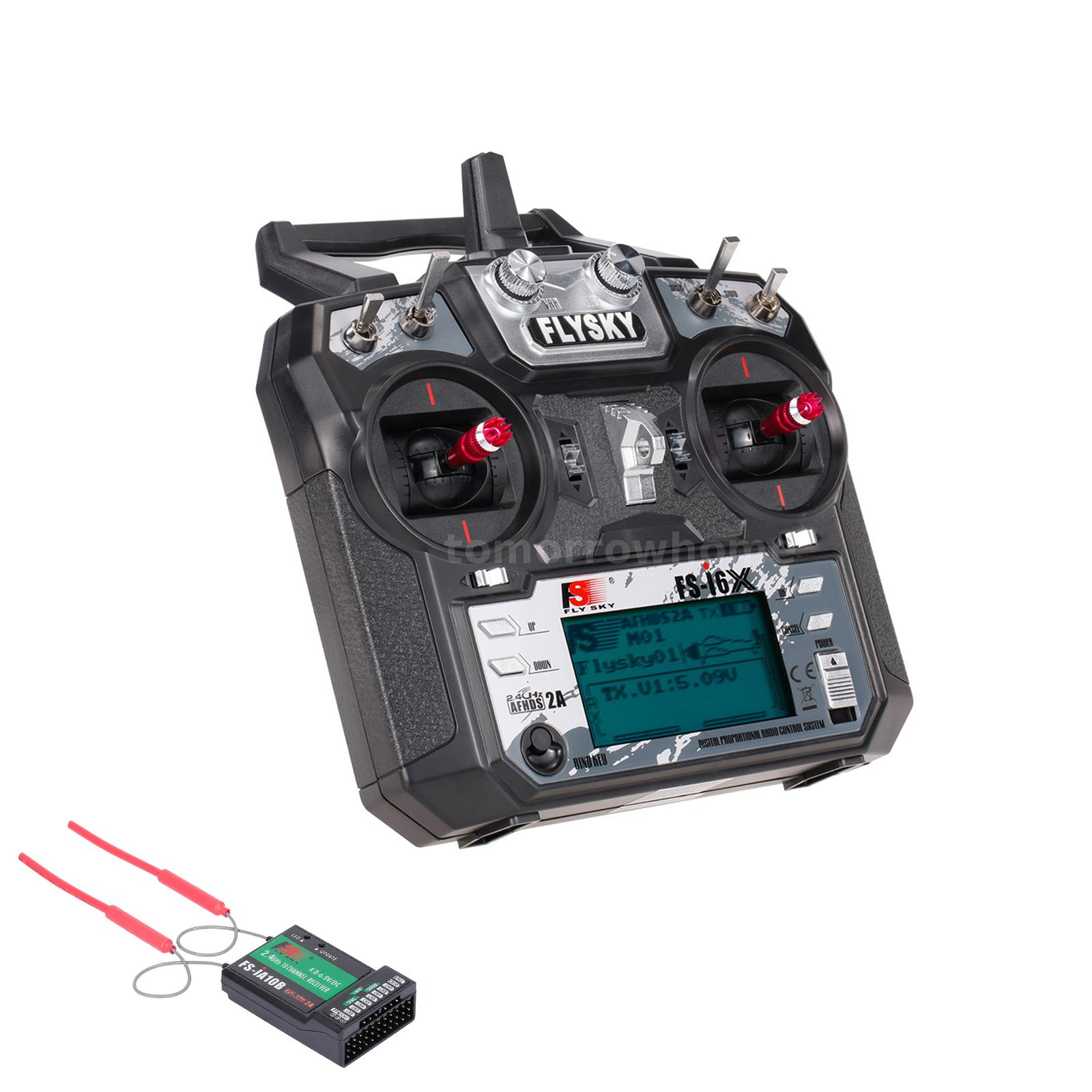 rc airplane transmitter and receiver