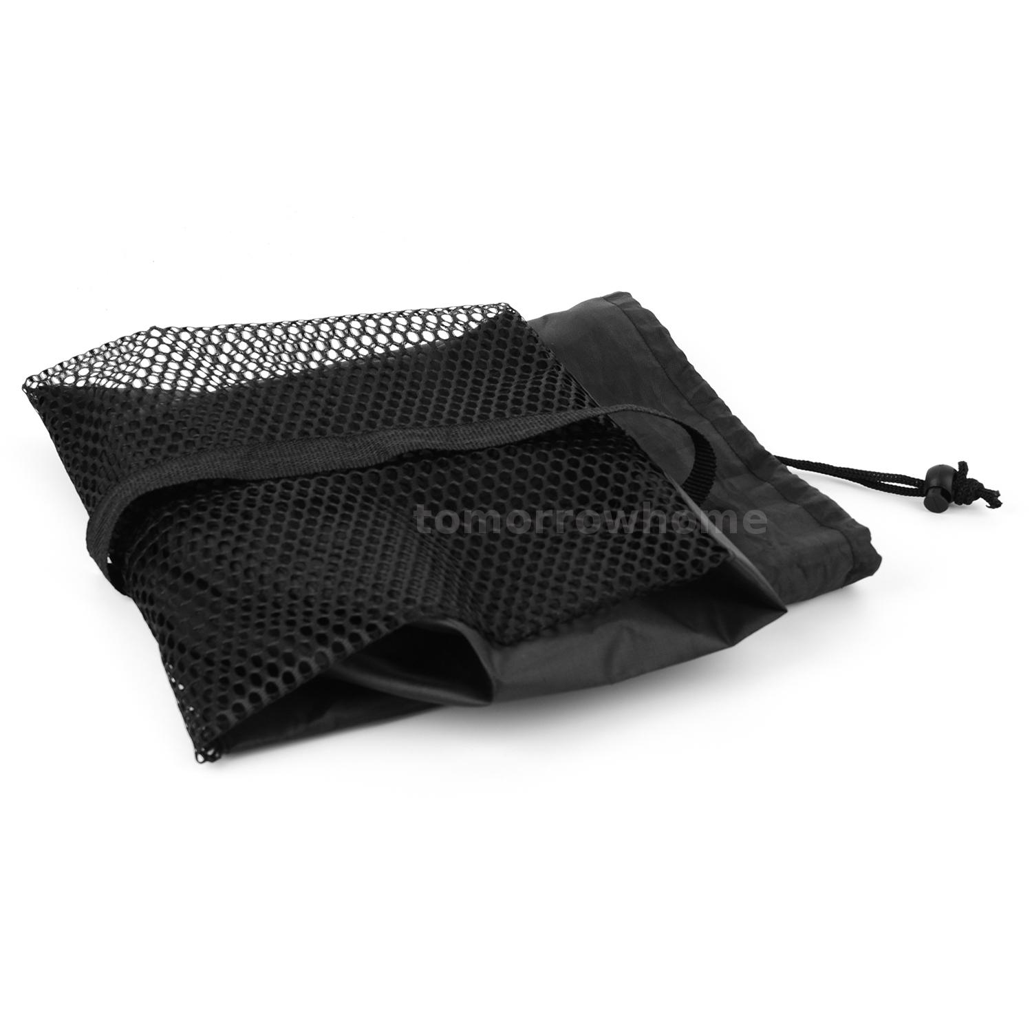 11.8 x 27.5 InchYoga Mat Mesh Bag Lightweight Breathable Sports Gym N9M5